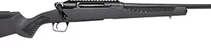 Savage Arms 57906 Impulse Driven Hunter 6.5 Creedmoor 4+1 20" Threaded, Matte Black Barrel/Rec, Gray Stock with Black Rubber Cheek Piece and Grips, Straight Pull Bolt
