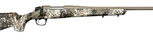 CVA CR6973 Cascade  Full Size 308 Win 3+1, 22" Sniper Gray Cerakote Steel Threaded Barrel, Sniper Gray Cerakote Steel Receiver, Exclusive Realtree Rockslide Fixed w/SoftTouch Stock, Right Hand