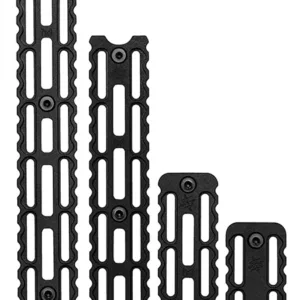 Seekins Precision 0010560099 ARCA  Black Anodized Aluminum 11" Long 5 Slot M-LOK Mount