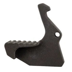 Rise Armament RA212GIBLK Extended Charging Handle Latch  Black Aluminum fits Mil-Spec AR Charging Handles