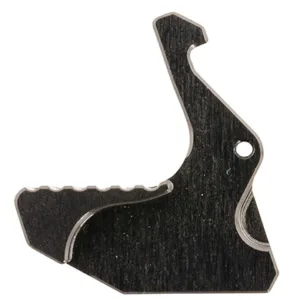 Rise Armament RA212GIGPHT Extended Charging Handle Latch  Graphite Gray Aluminum fits Mil-Spec AR Charging Handles