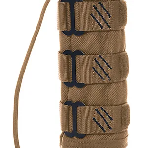 GPS Bags T8006T Tactical Suppressor Cover  6.50" Tan 1000D Nylon with Tether Line