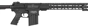 Rock River Arms OP1005BT LAR-BT3 Operator DMR 308 Win 20+1 20", Black, Billet Rec, BCM SOPMOD Stock, 17" M-Lok Handguard, Hogue Beavertail Grip, Magpul MBUS Pro Sights, OEM Match Trigger