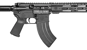 Diamondback DB1915O001 DB15  7.62x39mm 28+1 10", Black, Carbon Lower, 9" M-LOK Handguard, Padded Buffer Tube, Magpul Grip