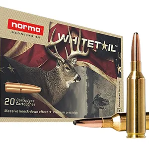 Norma Ammunition 20166592 Dedicated Hunting Whitetail 6.5 PRC 140 gr Pointed Soft Point 20 Per Box 10 Cs