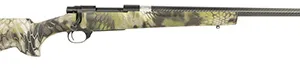 Howa HGCF308KAC M1500 HS Precision 308 Win 5+1 24" Threaded Carbon Fiber Barrel, Black Rec, Kryptek Altitude HS Precision Stock