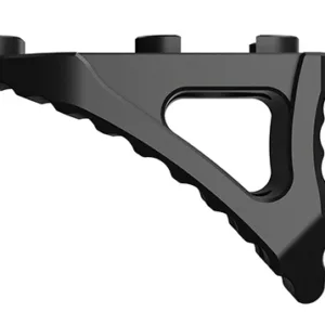 Rise Armament RA030BLK Micro Hand Stop  Skeletonized Black Aluminum for M-LOK Handgaurd