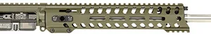 Patriot Ordnance Factory  Rogue Complete Upper 308 Win 16.50" Stainless Barrel, OD Green Anodized, Micro-B Muzzle Brake, 11" M-LOK Handguard