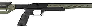 Mdt Sporting Goods Inc 104226ODG Oryx Chassis OD Green/Black Aluminum, Adj. Cheekrest, M-LOK Forend, AR-Style Grip, Barricade Stop, AICS Mag Compatible, Fits Short Action Savage Axis