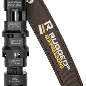 Rugged Suppressors RTK001 Totem Tool  (6 Piece Multi-Tool) Compatible with Most Rugged Suppressor