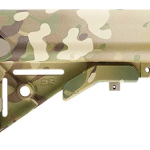 B5 Systems SOP1078 Enhanced SOPMOD Multi-Cam Synthetic for AR-Platform with Mil-Spec Receiver Extension (Tube Not Included)