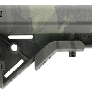 B5 Systems BRV1421 Bravo  Black Multi-Cam Synthetic for AR-Platform with Mil-Spec Receiver Extension (Tube Not Included)