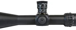 Huskemaw Optics 10520TAC Tactical Hunter Black 5-20x50mm 34mm Tube, Illuminated HuntSmart Reticle