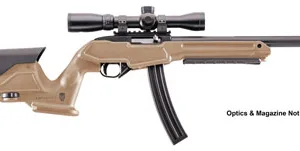 Archangel AAP1022DT Precision Stock  Desert Tan Synthetic Fixed with Adjustable Cheek Riser for Ruger 10/22