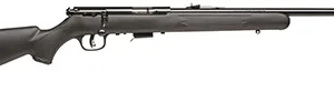 Savage Arms 26700 Mark II F 22 LR 10+1 21" Button Rifled Sporter Barrel, Carbon Steel Barrel/Receiver w/Matte Blued Finish, Matte Black Synthetic Stock, User Adjustable AccuTrigger