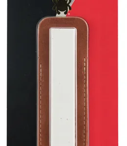 Spyderco 303MF Double Stuff Sharpening Stone Ceramic Stone Sharpener Medium/Fine Black/White