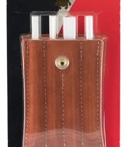 Spyderco 400F File Set  Ceramic Sharpener Fine White/Includes Leather Case