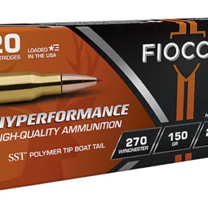 Fiocchi 270HSB Hyperformance  270 Win 150 gr Super Shock Tip 20 Per Box 10 Cs