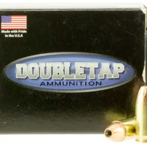 DoubleTap Ammunition 380A95CE Defense Controlled Expansion 380 ACP 95 gr Jacketed Hollow Point 20 Per Box 50 Cs
