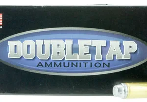 DoubleTap Ammunition 45P255HC Hunter  45 Colt +P 255 gr Hard Cast Semi Wadcutter 20 Per Box 25 Cs