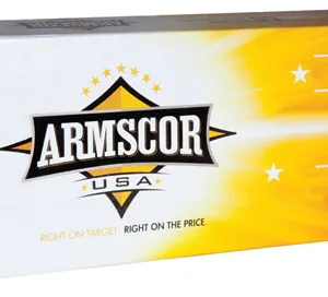 Armscor FAC500SW1N USA  500 S&W Mag 300 gr Hornady XTP Hollow Point 20 Per Box 20 Cs