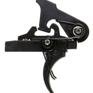 Geissele Automatics 05145 G2s  Two-Stage Curved Trigger with 4.25-4.75 lbs Draw Weight & Black Oxide Finish for AR-15/AR-10