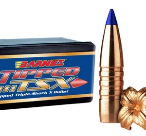 Barnes Bullets 30176 TSX  22 Cal .224 45 gr TSX Flat Base