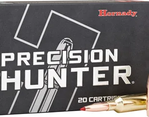 Hornady 81392 Precision Hunter  6mm Creedmoor 103 gr Extremely Low Drag eXpanding 20 Per Box 10 Cs