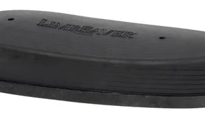 Limbsaver 10543 Grind-To-Fit Recoil Pad Large Black Rubber