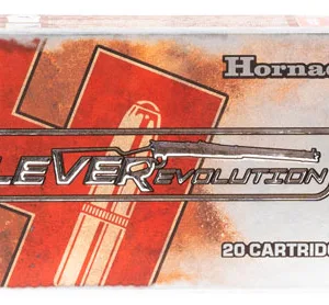 Hornady 82733 LEVERevolution  308 Marlin Express 160 gr Flex Tip eXpanding 20 Per Box 10 Cs