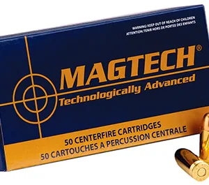 Magtech 25A Range/Training  25 ACP 50 gr Full Metal Jacket 50 Per Box 20 Cs