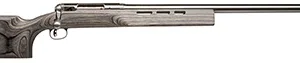 Savage Arms 18155 12 F Class 6.5x284 Norma Caliber with 1rd Capacity, 30" 1:8" Twist Barrel, Matte Stainless Metal Finish & Gray Laminate Stock Right Hand (Full Size)