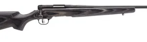 Savage Arms 96971 B.MAG Sporter 17 WSM Caliber with 8+1 Capacity, 22" Barrel, Matte Black Metal Finish & Gray Laminate Stock Right Hand (Full Size)