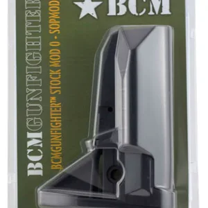 BCM GFSMOD0SPMDB BCMGunfighter Mod 0 Black Synthetic with SOPMOD Cheekweld for AR-Platform