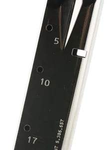 Mec-Gar MGSW5917N Standard  Nickel Detachable 17rd 9mm Luger for S&W 659/5900/910/915