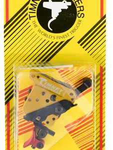Timney Triggers 520CEA Calvin Elite Custom 8 oz Draw Weight & Black/Gold Finish for Remington 700 Right