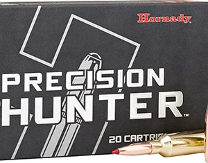 Hornady 8143 Precision Hunter  25-06 Rem 110 gr Extremely Low Drag eXpanding 20 Per Box 10 Cs