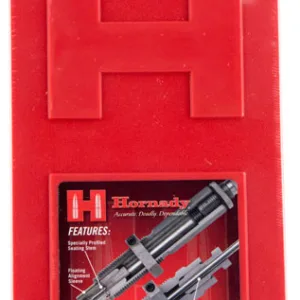 Hornady 546295 Custom Grade Series III 2-Die Set for 6mm Creedmoor Includes Sizing/Seater