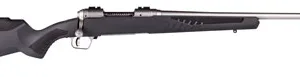 Savage Arms 57077 110 Storm 6.5 Creedmoor 4+1 22", Matte Stainless Metal, Gray Fixed AccuStock with Accufit