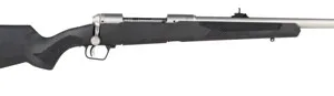 Savage Arms 57044 110 Brush Hunter 375 Ruger 3+1 20", Matte Stainless, Synthetic Stock, Iron Sights