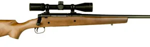 Savage Arms 22678 Axis II XP 6.5 Creedmoor 3+1 22", Matte Black Barrel/Rec, Hardwood Stock, Includes Bushnell 3-9x40mm Scope