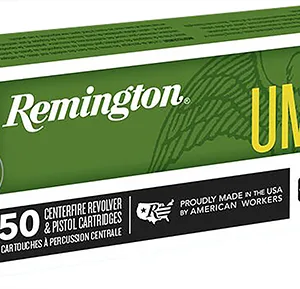 Remington Ammunition 23746 UMC  40 S&W 165 gr Full Metal Jacket (FMJ) 50 Per Box/ 10 Cs