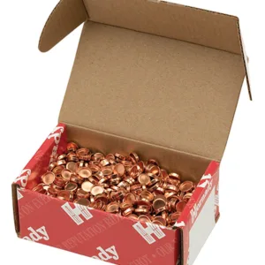 Hornady 7110 Crimp-On Gas Checks 35 Cal Cast Bullets 1000 Per Box