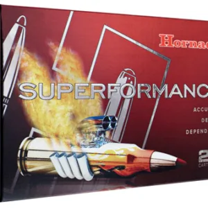 Hornady 81453 Superformance  25-06 Rem, 117 gr Super Shock Tip, 20 Per Box/10 Cs