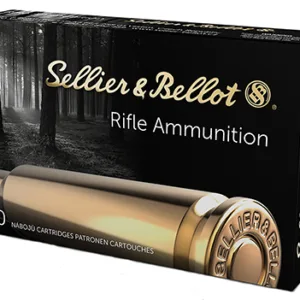 Sellier & Bellot SB764A Rifle  7x64mm Brenneke 140 gr 2808 fps Soft Point (SP) 20 Bx/20 Cs