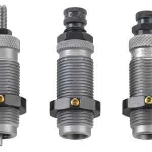 RCBS 19112 Carbine 3-Die Set Group B .45 Colt (LC)