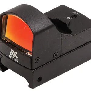 NcStar DDAB Micro Red Dot Optic  Black Anodized 23.5x16.8mm 2 MOA Red Dot Reticle