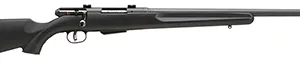 Savage Arms 19155 25 Walking Varminter 223 Rem Caliber with 4+1 Capacity, 22" Barrel, Matte Black Metal Finish & Matte Black Synthetic Stock Right Hand (Full Size)