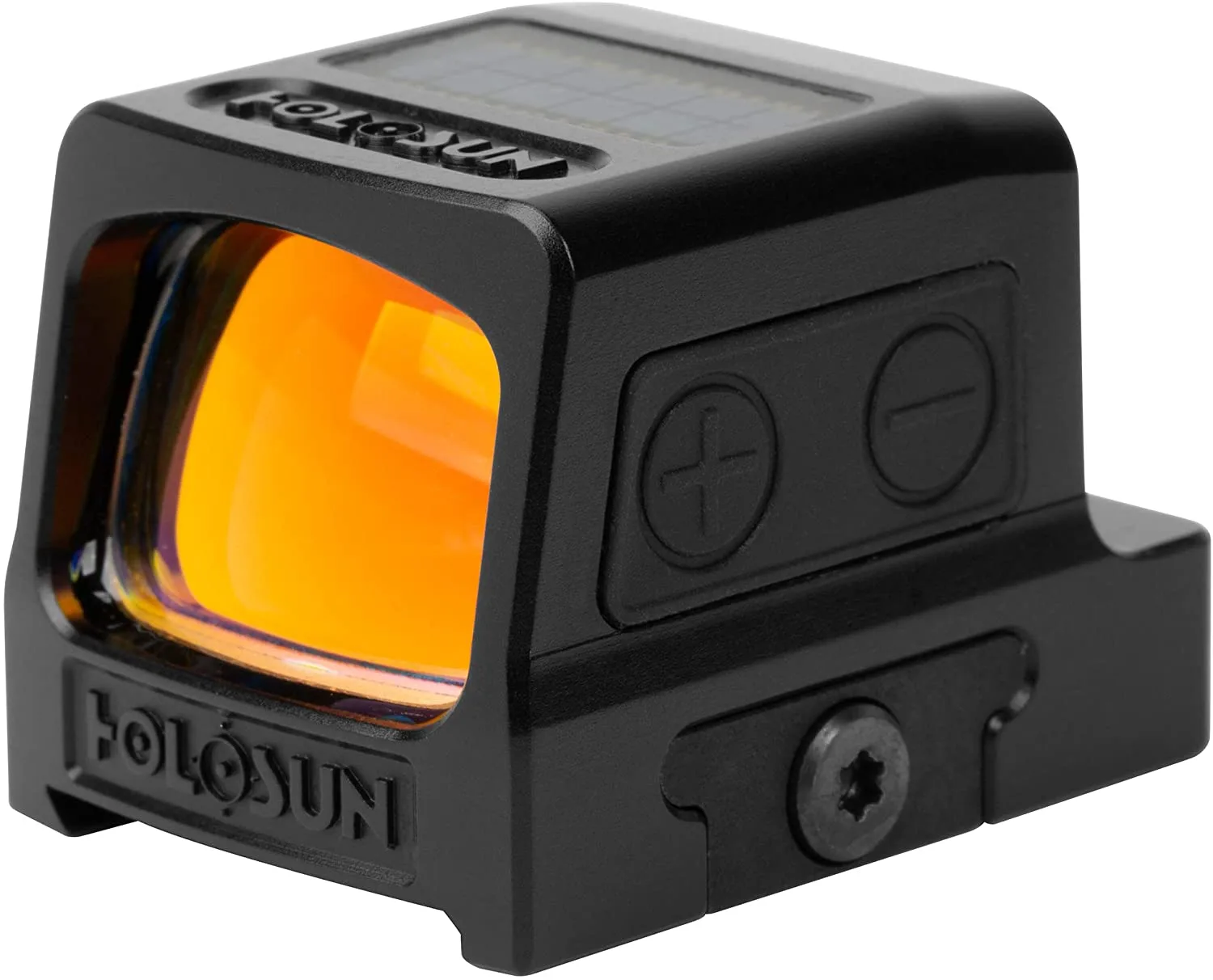 HOLOSUN HE509 TR DX2 MINI ENCLOSED REFLEX SIGHT - TITANIUM, 32 MOA CIRCLE & 2 MOA DOT, RED RETICLE - Image 2