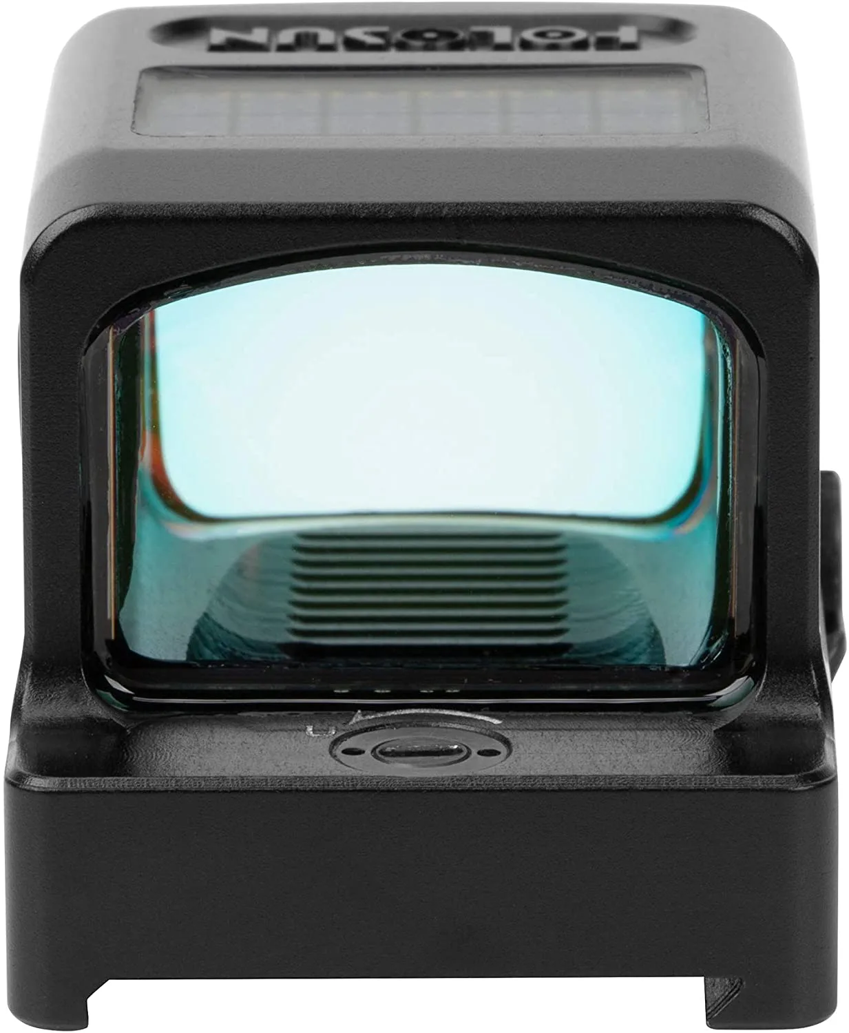 HOLOSUN HE509 TR DX2 MINI ENCLOSED REFLEX SIGHT - TITANIUM, 32 MOA CIRCLE & 2 MOA DOT, RED RETICLE - Image 6